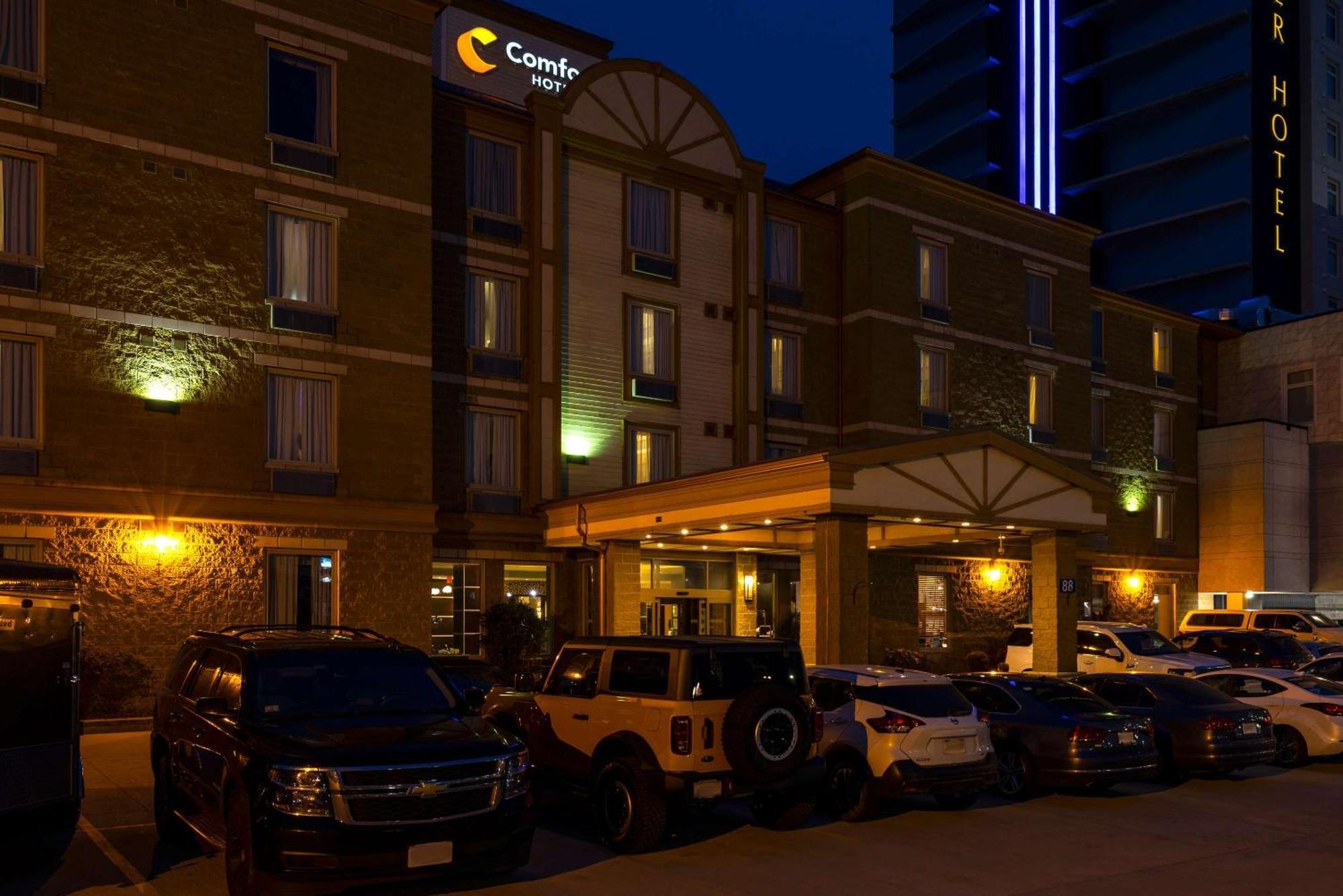 Comfort Hotel Bayer'S Lake Timberlea Exterior foto