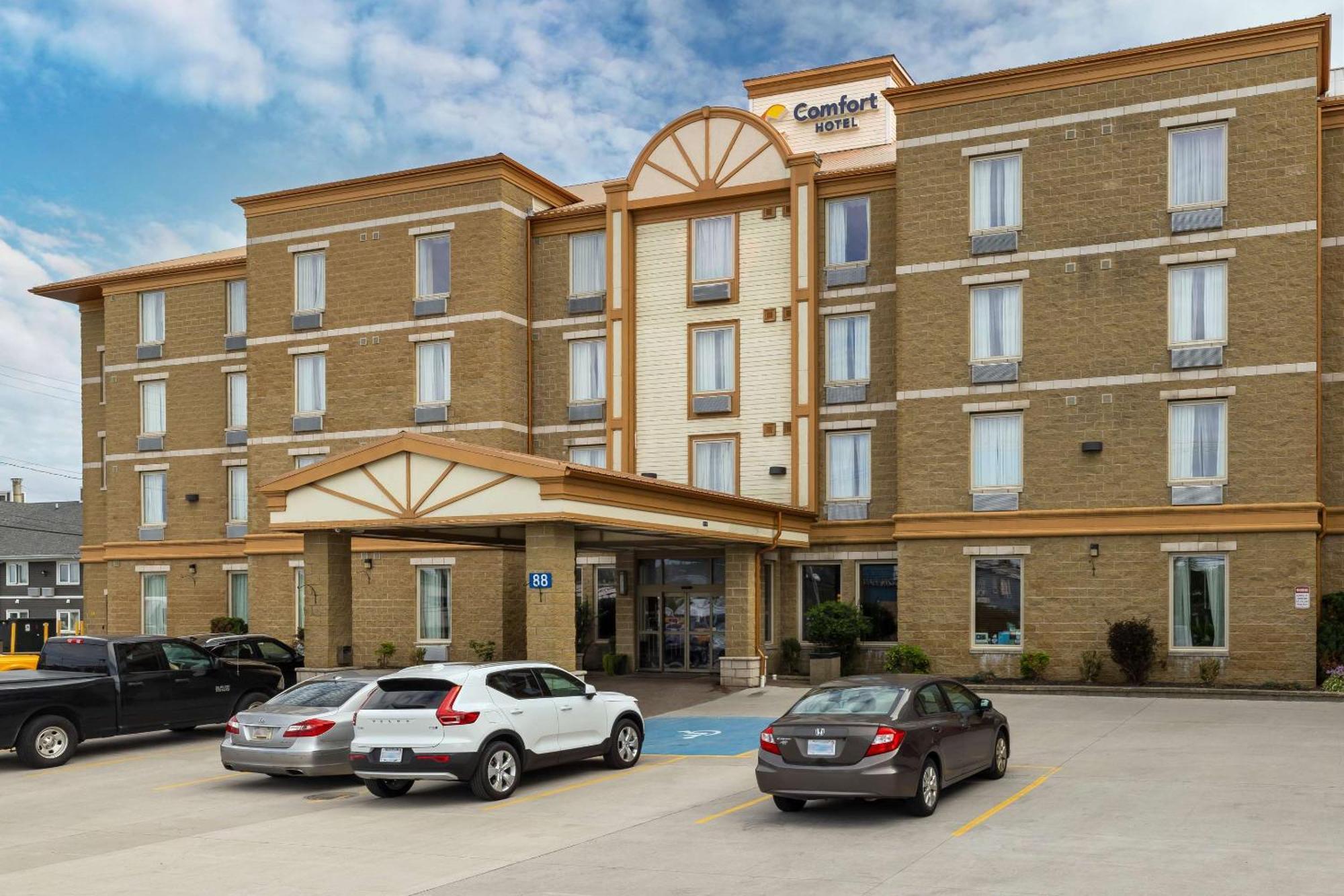 Comfort Hotel Bayer'S Lake Timberlea Exterior foto